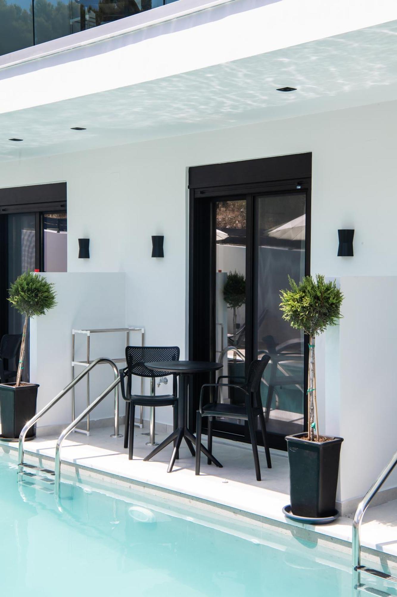 Solvio Boutique Hotel & Spa Fríni Kültér fotó