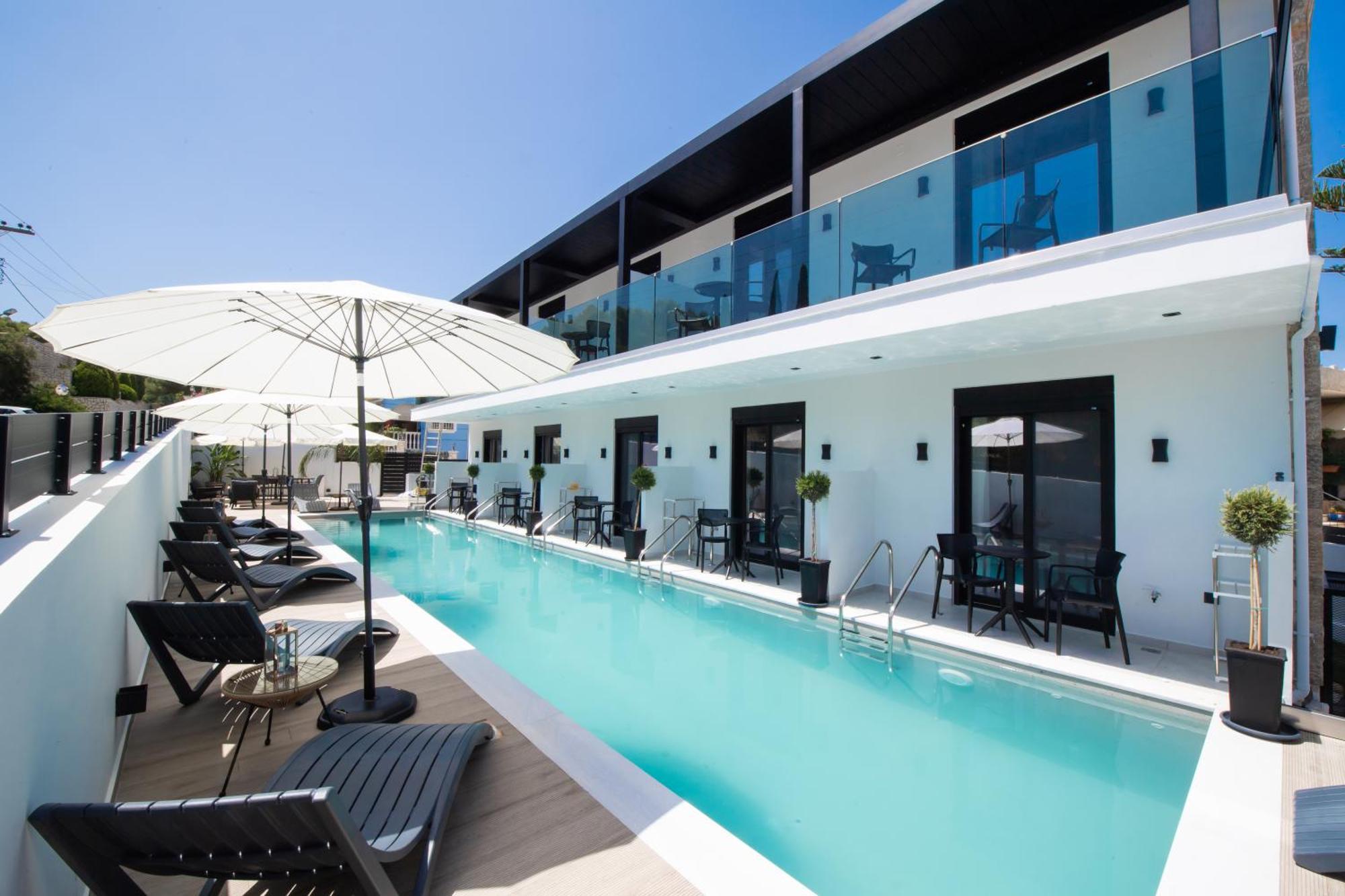Solvio Boutique Hotel & Spa Fríni Kültér fotó