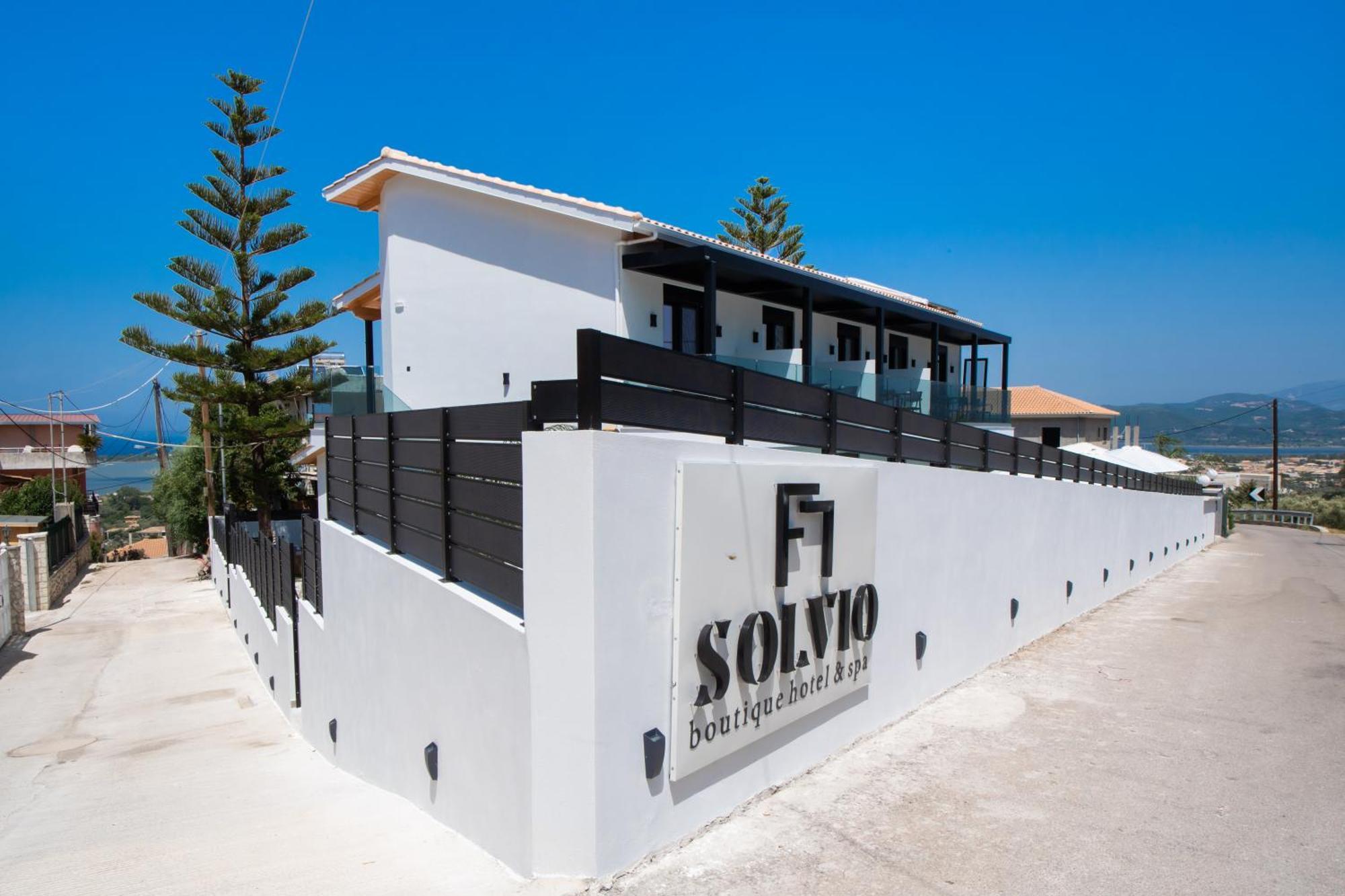 Solvio Boutique Hotel & Spa Fríni Kültér fotó