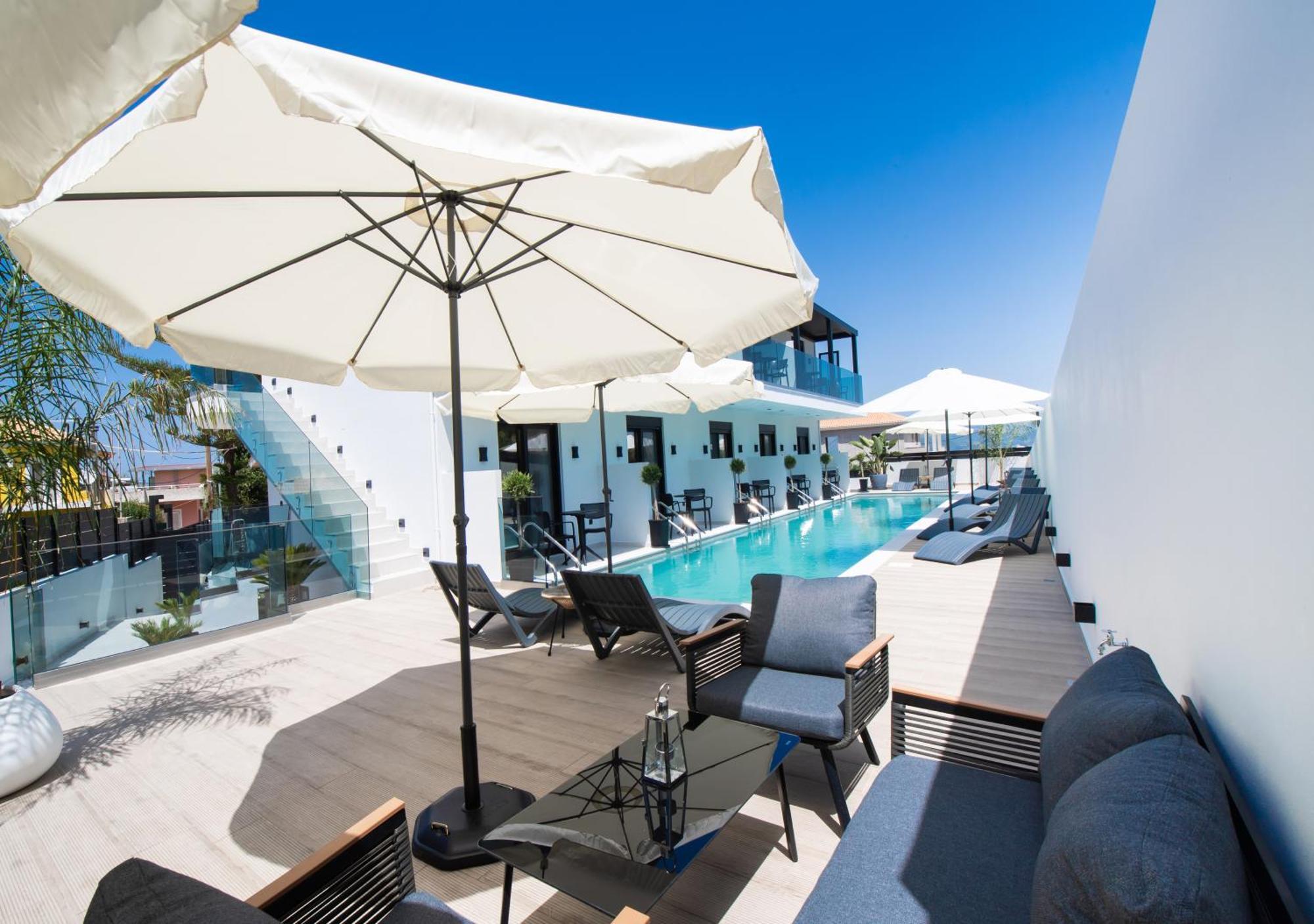 Solvio Boutique Hotel & Spa Fríni Kültér fotó