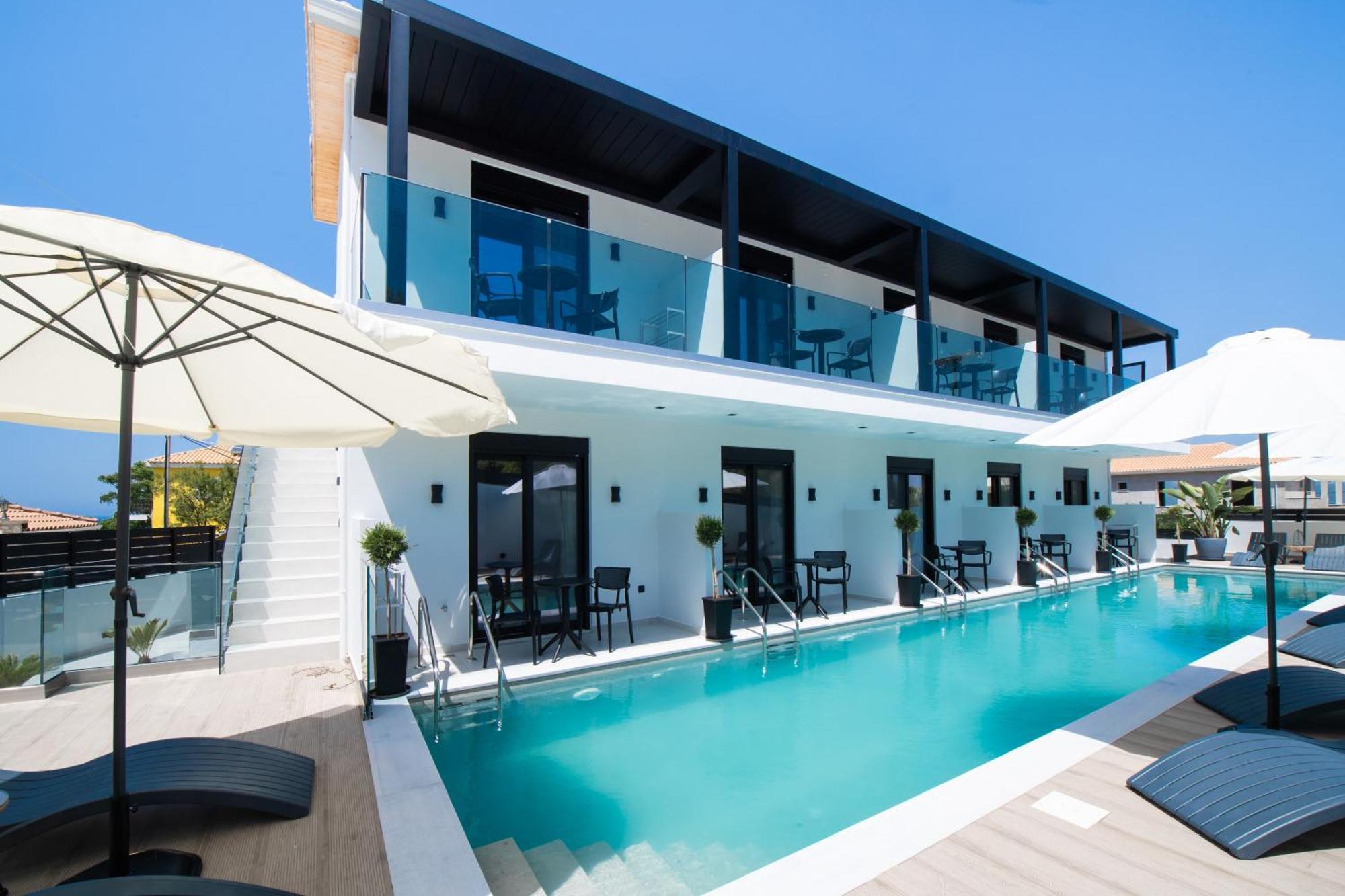 Solvio Boutique Hotel & Spa Fríni Kültér fotó