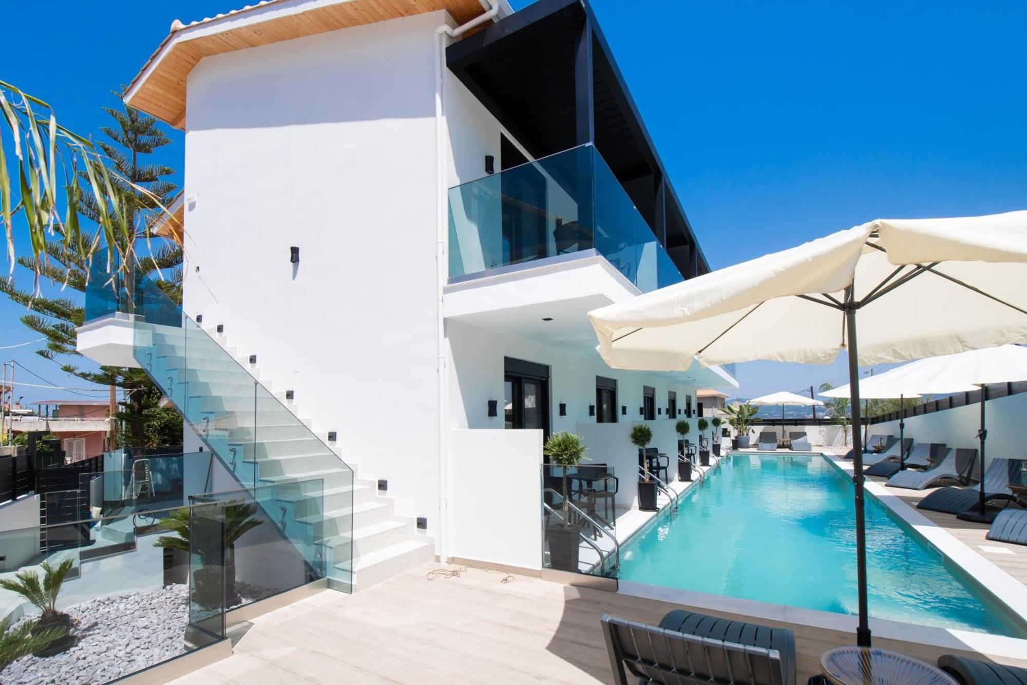 Solvio Boutique Hotel & Spa Fríni Kültér fotó