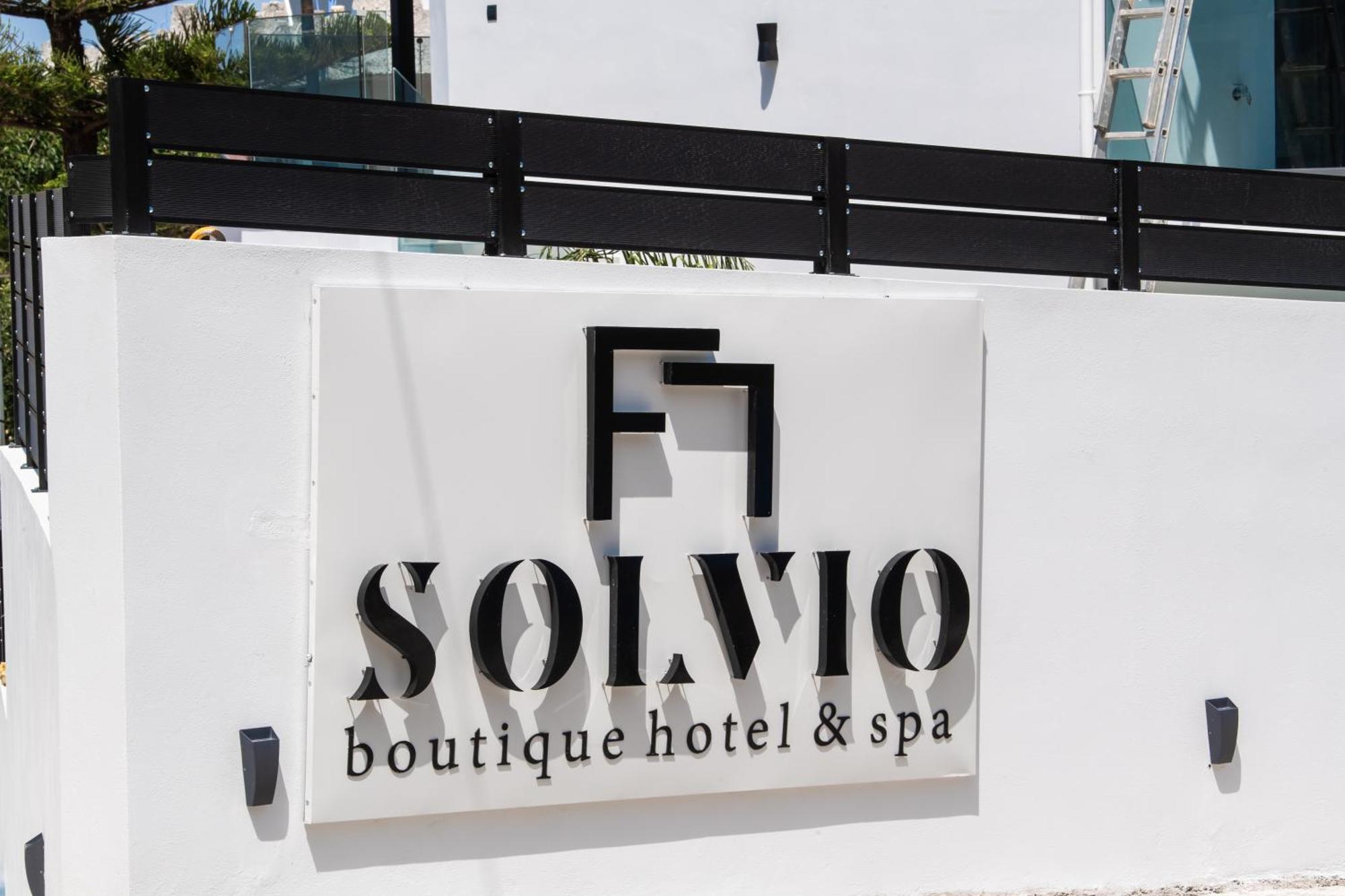 Solvio Boutique Hotel & Spa Fríni Kültér fotó