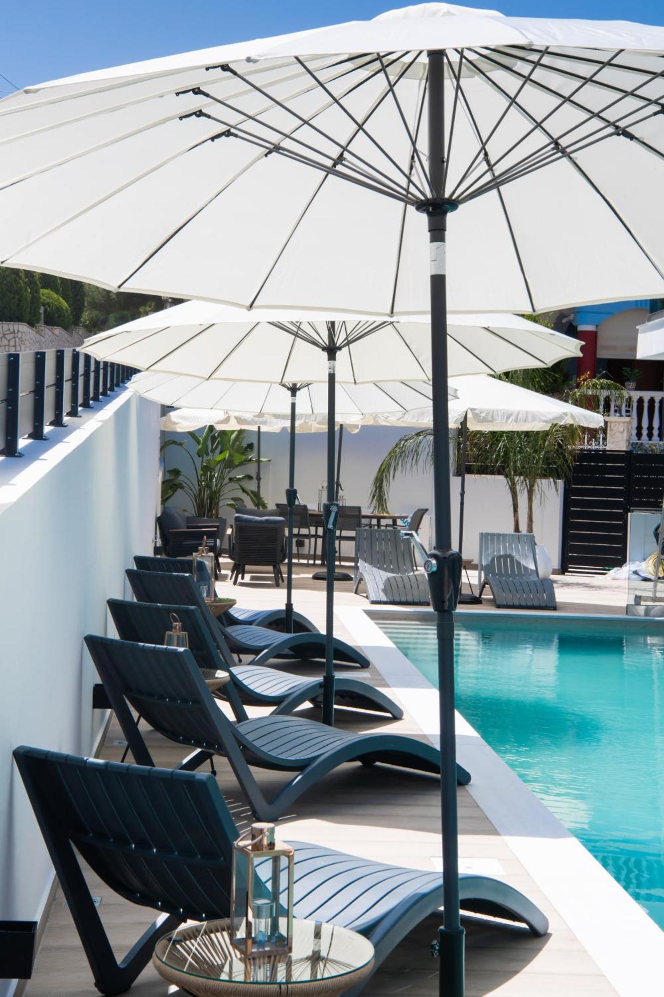 Solvio Boutique Hotel & Spa Fríni Kültér fotó