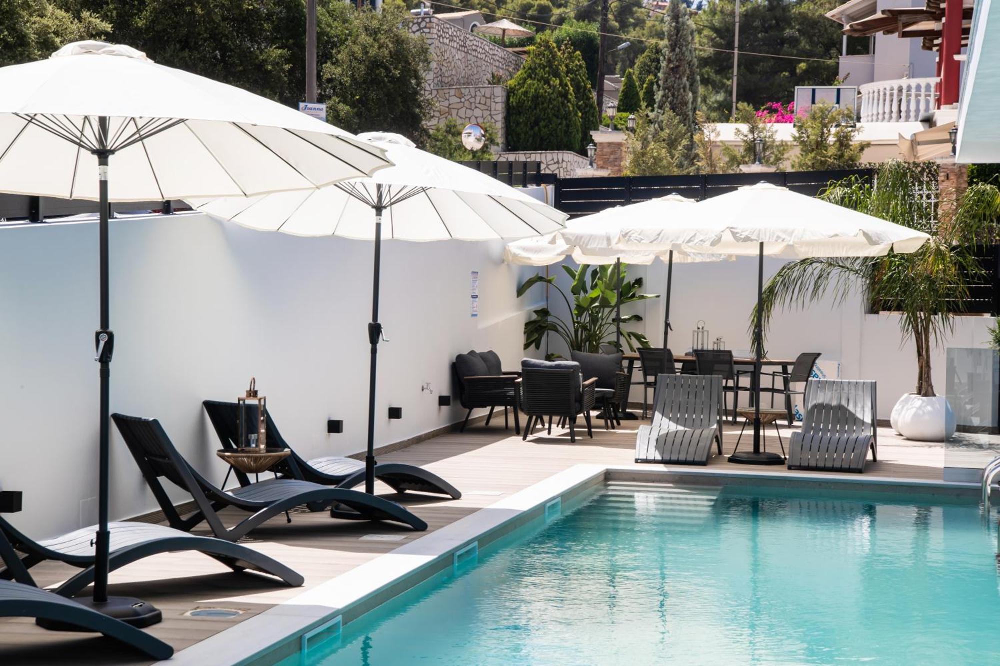 Solvio Boutique Hotel & Spa Fríni Kültér fotó