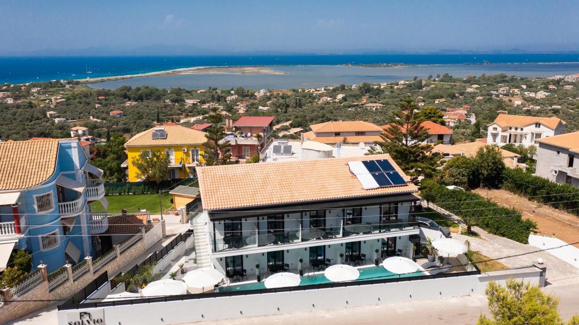 Solvio Boutique Hotel & Spa Fríni Kültér fotó