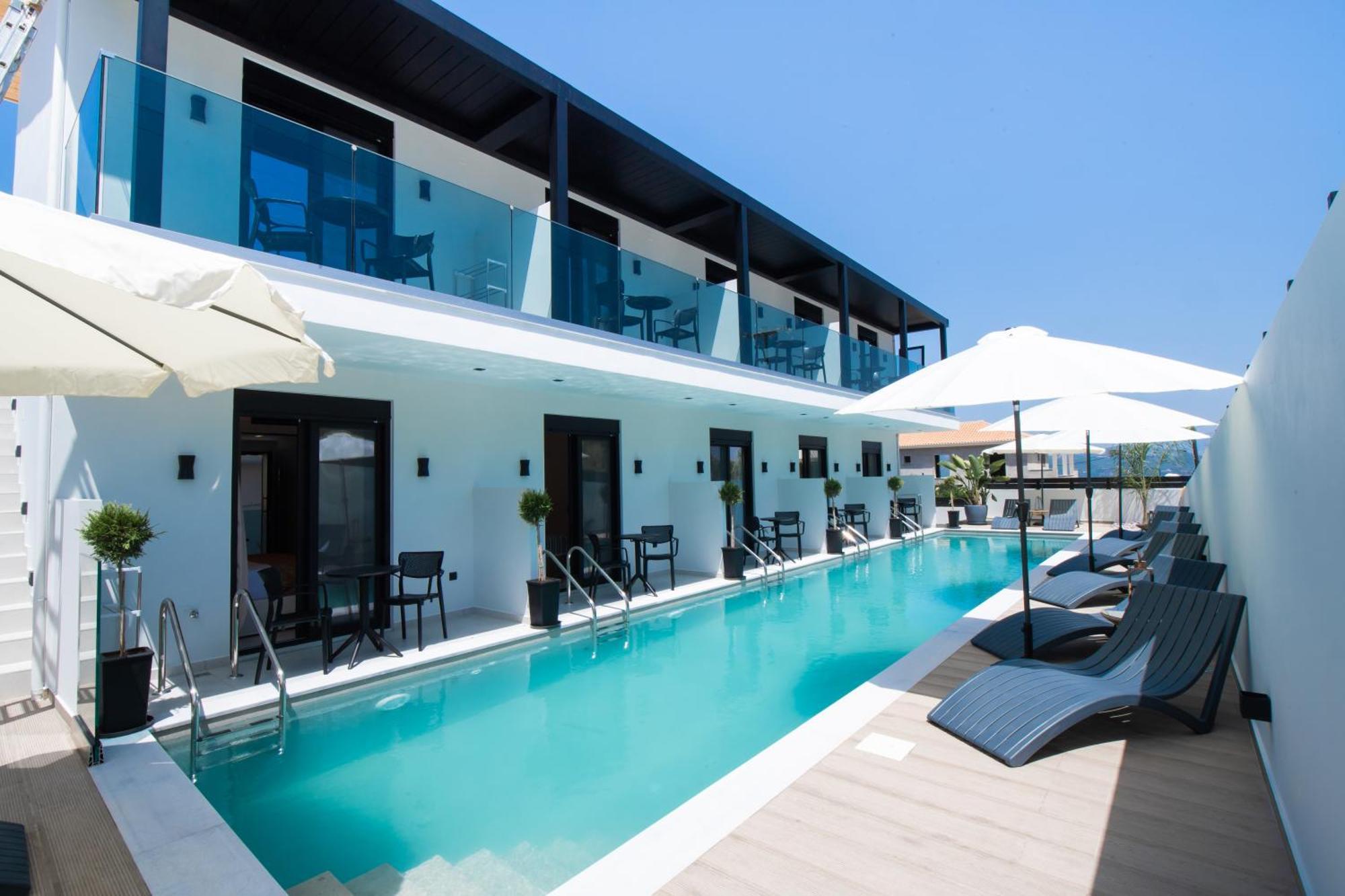 Solvio Boutique Hotel & Spa Fríni Kültér fotó