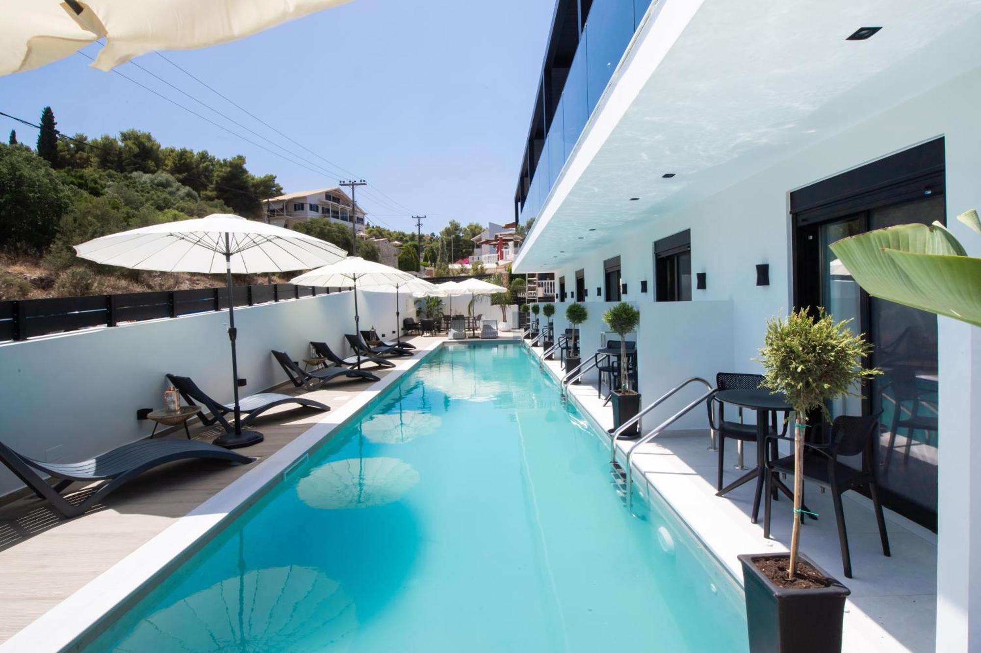 Solvio Boutique Hotel & Spa Fríni Kültér fotó