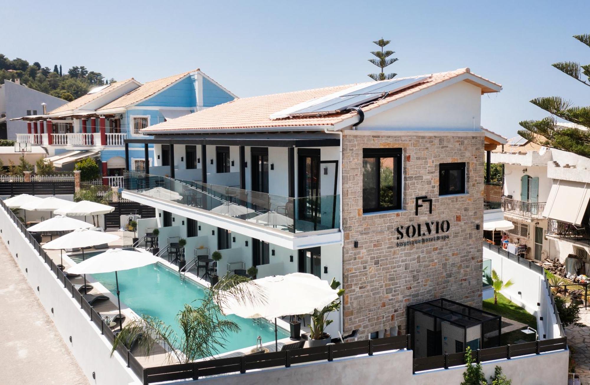 Solvio Boutique Hotel & Spa Fríni Kültér fotó