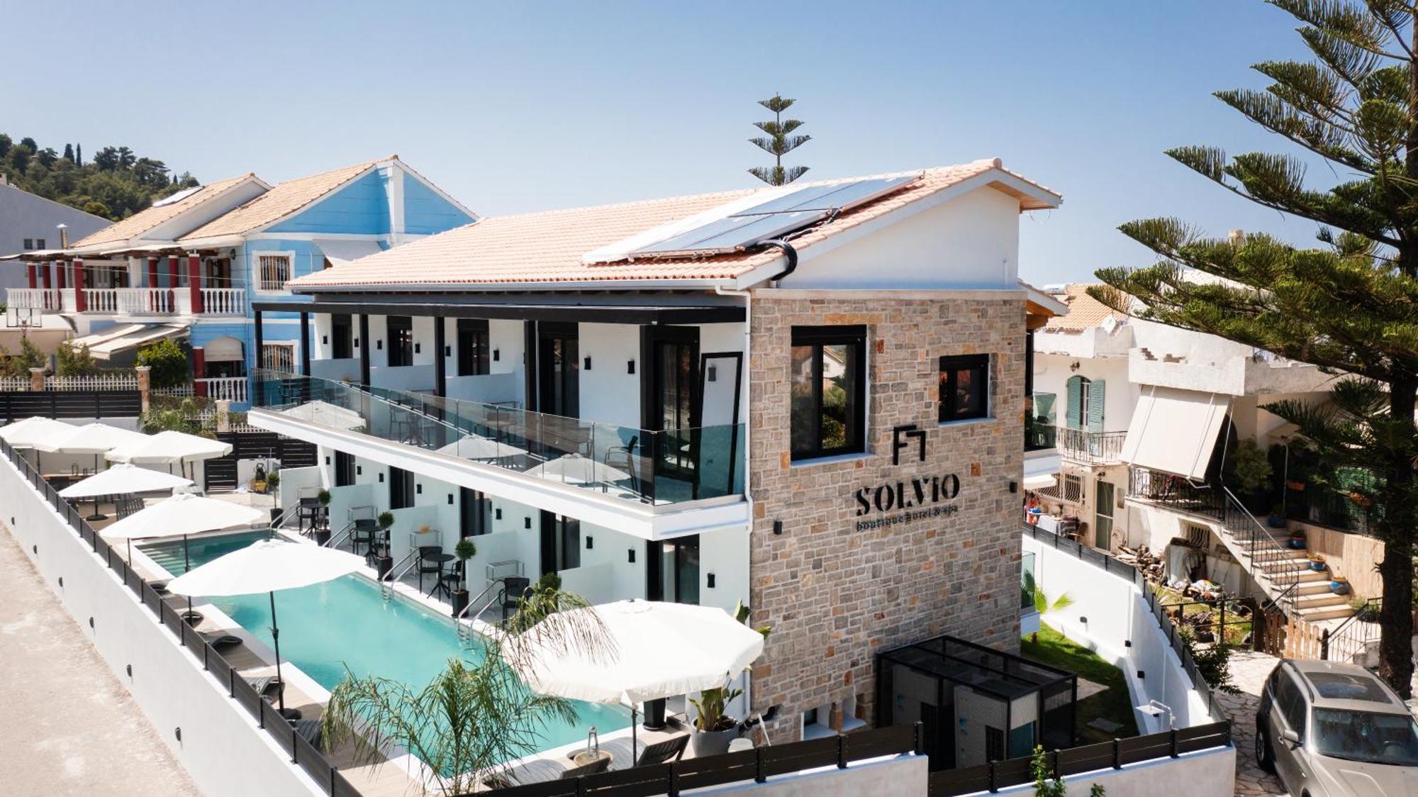 Solvio Boutique Hotel & Spa Fríni Kültér fotó