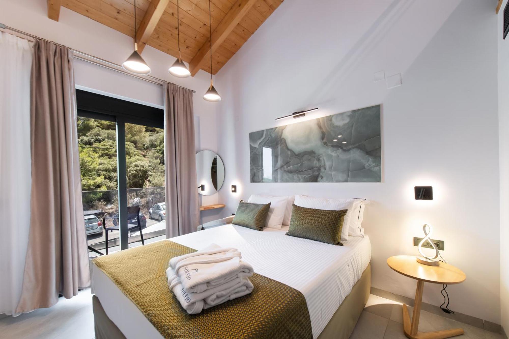Solvio Boutique Hotel & Spa Fríni Kültér fotó