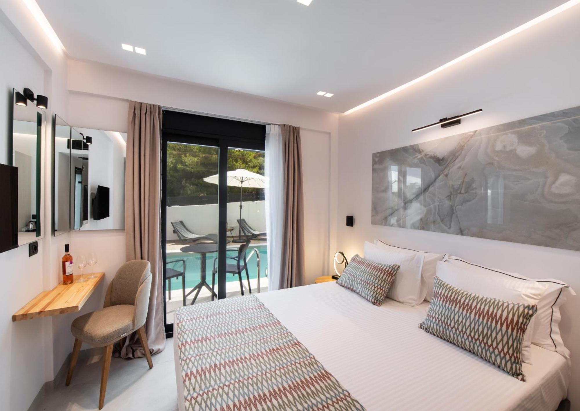 Solvio Boutique Hotel & Spa Fríni Kültér fotó