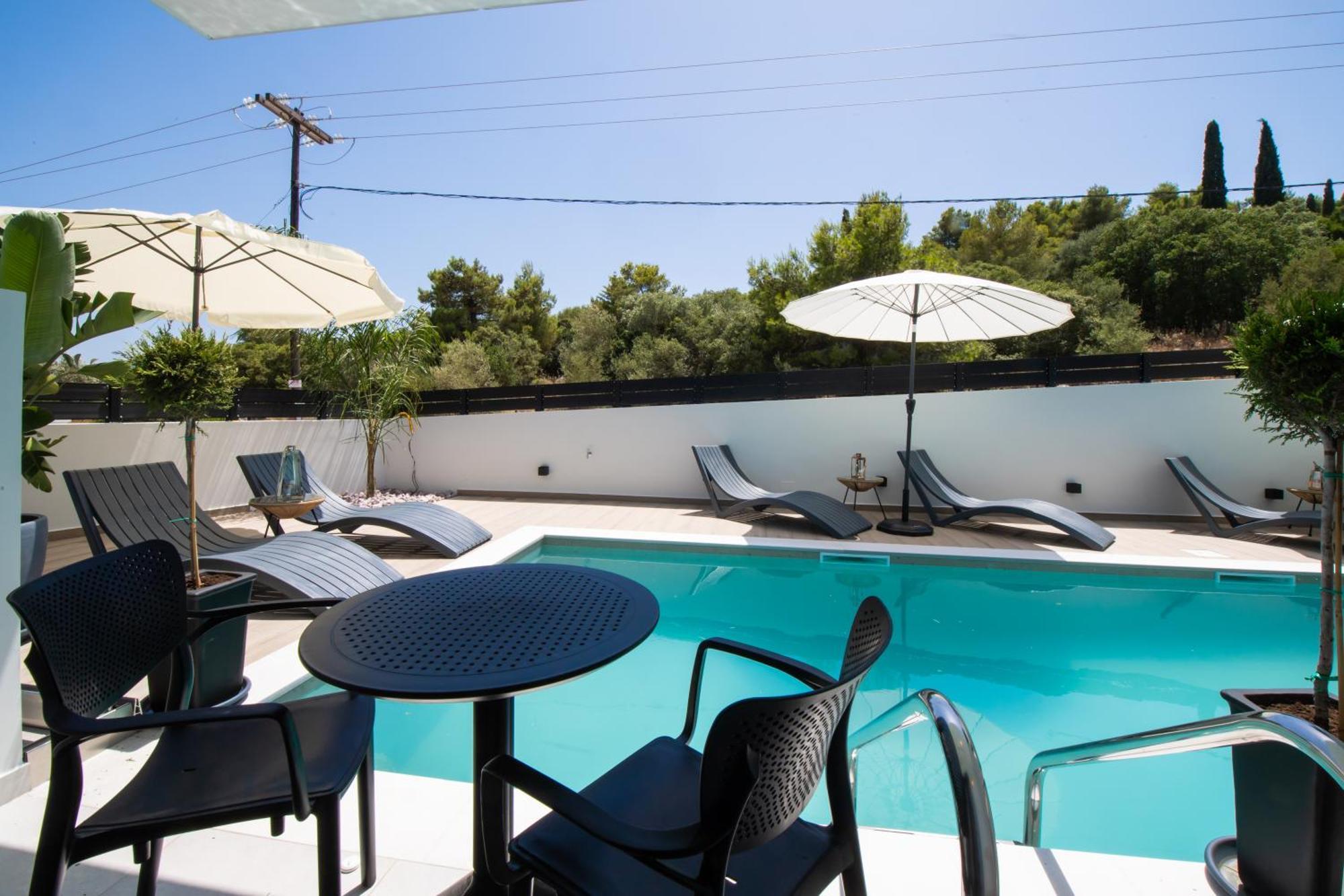 Solvio Boutique Hotel & Spa Fríni Kültér fotó