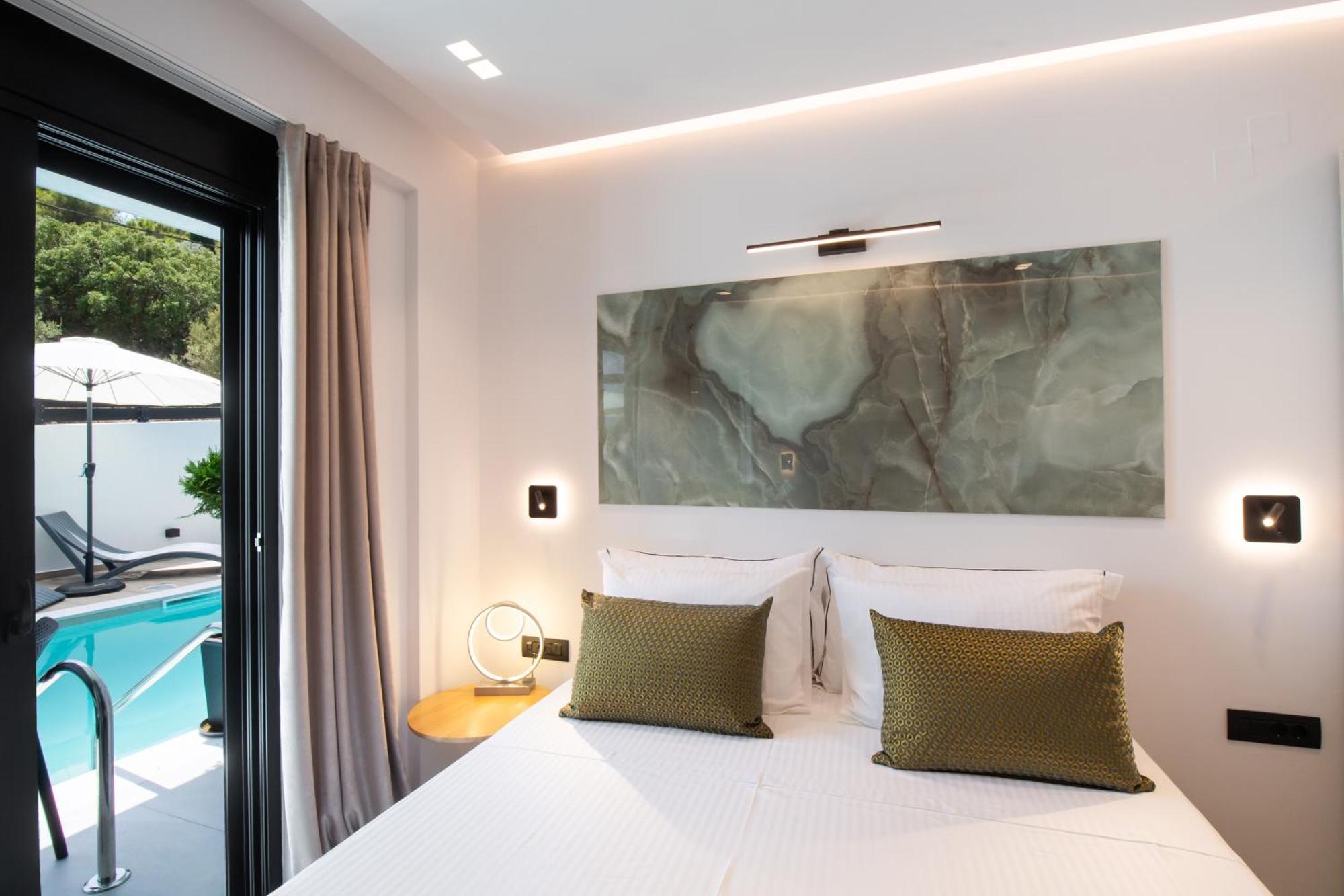 Solvio Boutique Hotel & Spa Fríni Kültér fotó