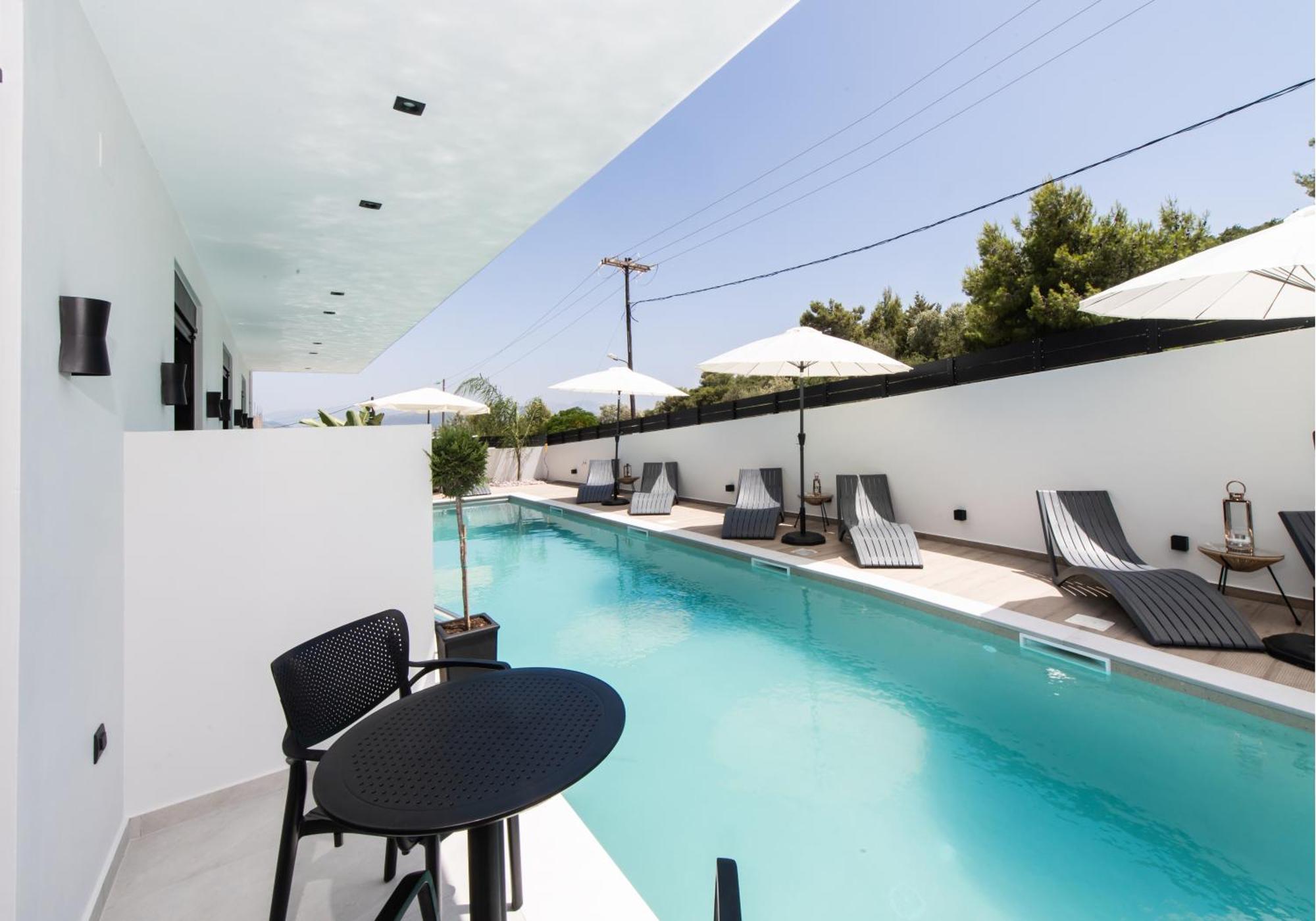 Solvio Boutique Hotel & Spa Fríni Kültér fotó